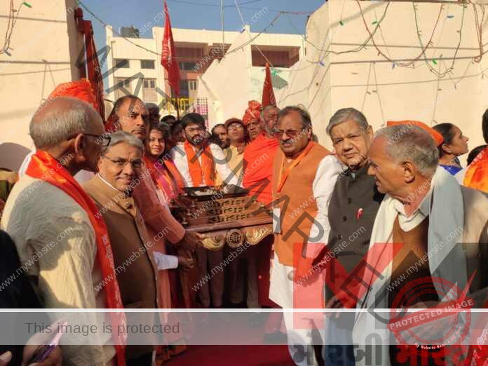 MORBI DT.10-02-2024 bhavya shobhayatra nu swagat karta rajyapal shree (5)