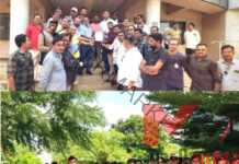 મોરબી જીલ્લાના હળવદના કેમિકલ ચોરી પ્રકરણમાં ભાજપના આગેવાન સામે પણ ગુનો નોંધવા પત્રકારોએ આવેદન પાઠવ્યુ