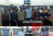 માળીયા મિંયાણ તાલુકાના પ્રાથમિક આરોગ્ય કેન્દ્ર વવાણીયા ખાતે ફરજ બજાવતા જુનિયર ફાર્માસિસ્ટ મેહુલદાન ગઢવીની અન્ય તાલુકામાં બદલી થતા માનભેર ભવ્ય વિદાય સમારોહ યોજાયો