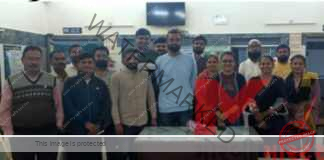 માળીયા મિંયાણ તાલુકાના પ્રાથમિક આરોગ્ય કેન્દ્ર વવાણીયા ખાતે ફરજ બજાવતા જુનિયર ફાર્માસિસ્ટ મેહુલદાન ગઢવીની અન્ય તાલુકામાં બદલી થતા માનભેર ભવ્ય વિદાય સમારોહ યોજાયો