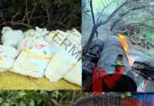 માળીયામિંયાણાના વિરવિદરકા ગામની સીમમાં માળીયા પોલીસ આકાશેથી ઉતરી બુટલેગરની ધમધમતી દેશી દારૂની ભઠ્ઠી ઉપર ત્રાટક્યા