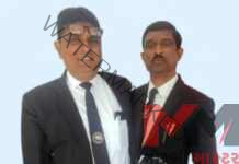 મોરબી ન્યાયમંદિરમા પ્રેકટીશ કરતા એડવોકેટ કાસમભાઈ ભોરીયાને અભિનંદન પાઠવતા પ્રમુખશ્રી દિલિપ અગેચણીયા