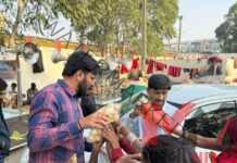 સારથી સેવા મોરબી અને રાજકોટ ટીમ દ્વારા મકરસંક્રાંતિ પર્વ નિમિતે ૧૫૦૦ પેકેટ લાડુંનું વિતરણ કરી ઉતરાયણની ભવ્ય ઉજવણી કરાઈ