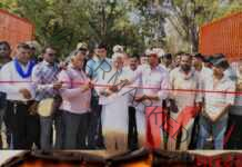 મોરબીના ટંકારામા બામસેફનાં સંસ્થાપક દિના ભાના વાલ્મીકિ નાં જન્મદિન નિમિત્તે આદિવાસી સમાજનાં ભગોરિયા મેળાં દરમિયાન આદિવાસી સ્નેહ મિલન સમારોહ યોજાયો