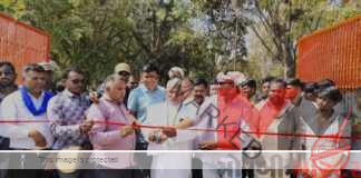 મોરબીના ટંકારામા બામસેફનાં સંસ્થાપક દિના ભાના વાલ્મીકિ નાં જન્મદિન નિમિત્તે આદિવાસી સમાજનાં ભગોરિયા મેળાં દરમિયાન આદિવાસી સ્નેહ મિલન સમારોહ યોજાયો